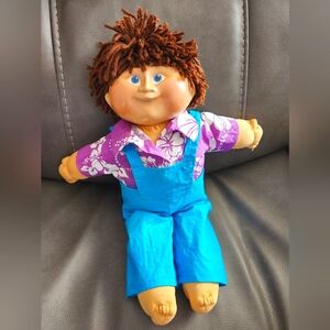 Vintage 1984 Hawaiian Taro Patch Doll